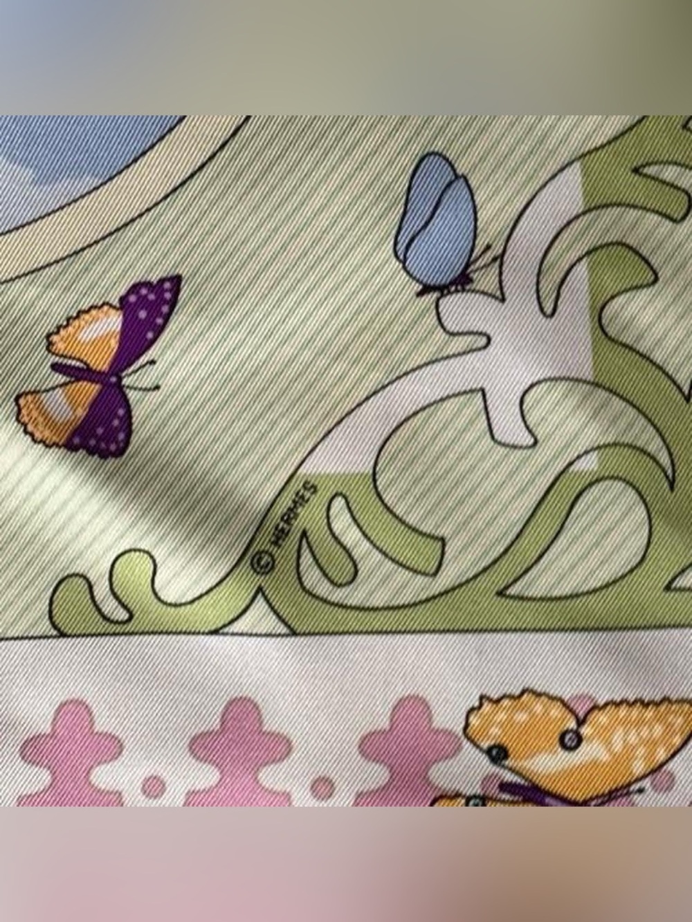 Hermès Varangues silk scarf - Picture 5 of 7